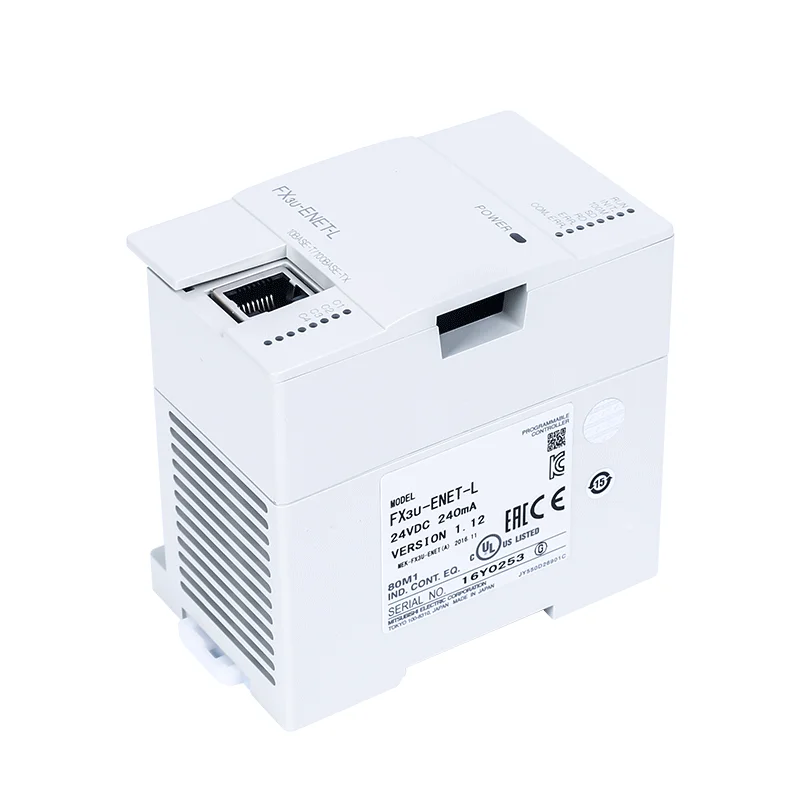 PLC Ethernet модуль FX3U ENET L ADP|Интегральные схемы| |