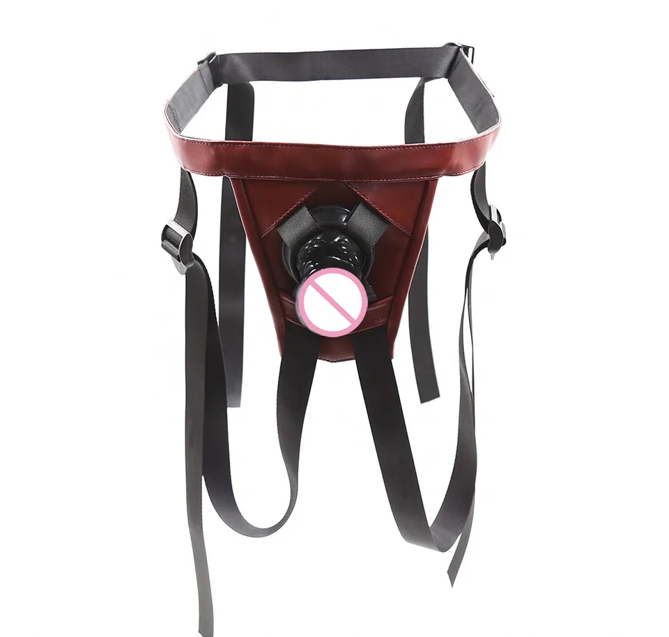 Strap On Masturbation Chastity Panties BDSM Bondage Slut G-Spot Massage Dildos Pants Size Adjustable Range Fetish Sex Toys Belt | Красота и