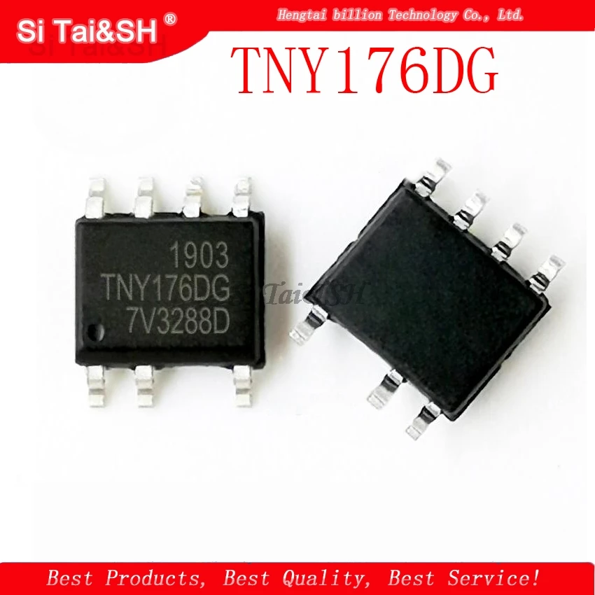 

5 шт./лот TNY176DG лапками углублением SOP-7 TNY176 SOP TNY176D SOP7 176DG