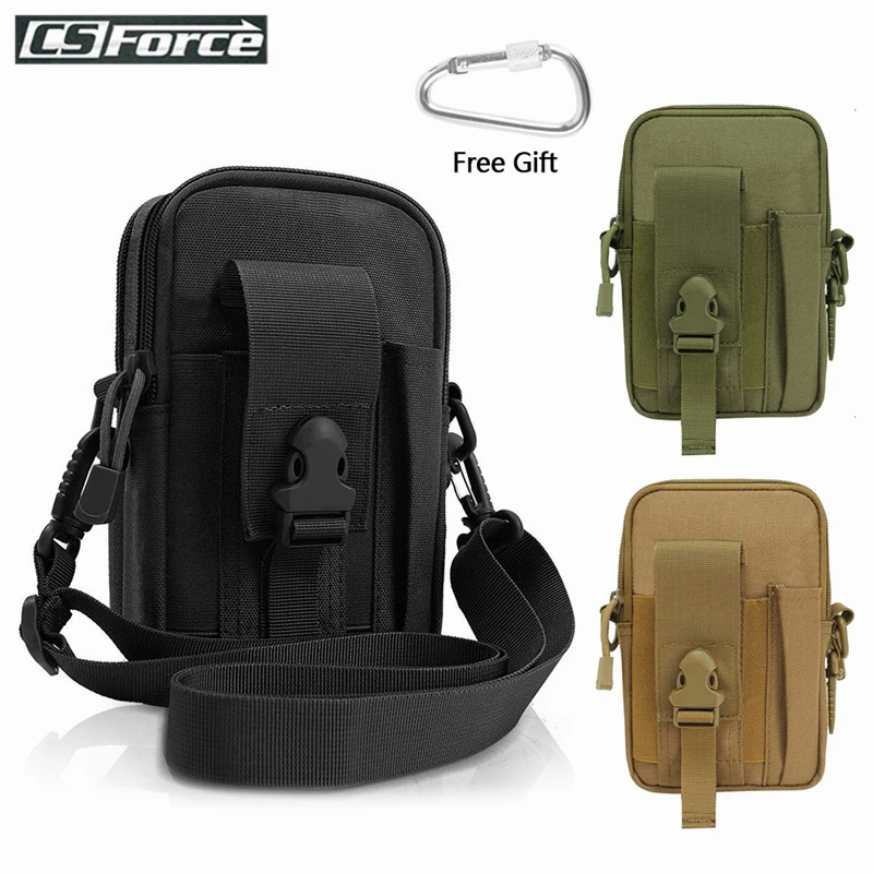 Тактическая Сумка Molle для мужчин поясная сумка повседневного использования