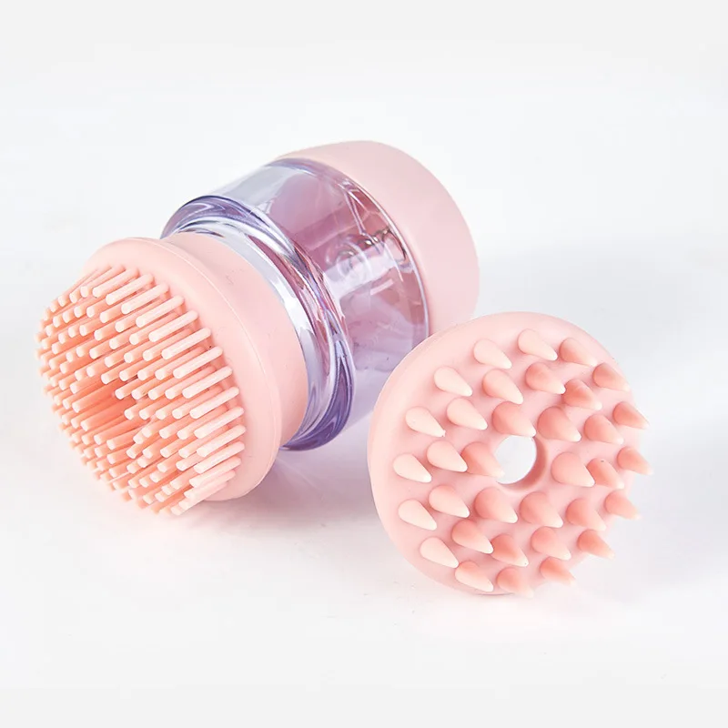 

Pets Doggie Bathing Brushs Silicone Multifunctional Massage Brush Baths Combs Double Comb Head Silicone Tooth Pets Supplies