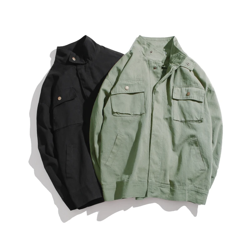 Мужская Chore рубашка куртка Карго карманы ветровка Vintagewear хлопковые топы|Мужские