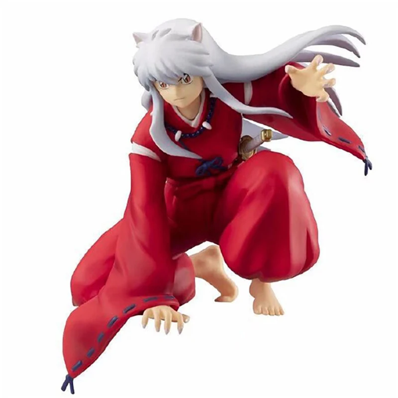 

Аниме периферийная фигурка Sashimaru Inuyasha, модель, настольное украшение, домашнее украшение среднего диапазона, детская игрушка, подарок на ден...