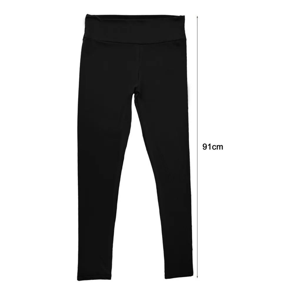 

Womens Yoga Pants Indoor Sport Exercise Tights Fitness Running Jogging Pants Elastic Gym High Waist Trousers Leggings Sexy Hips