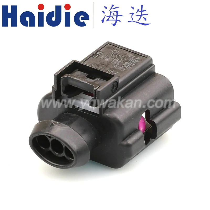 

2sets 3pin auto wiring harness plug cable electric plug connector 8k0973703