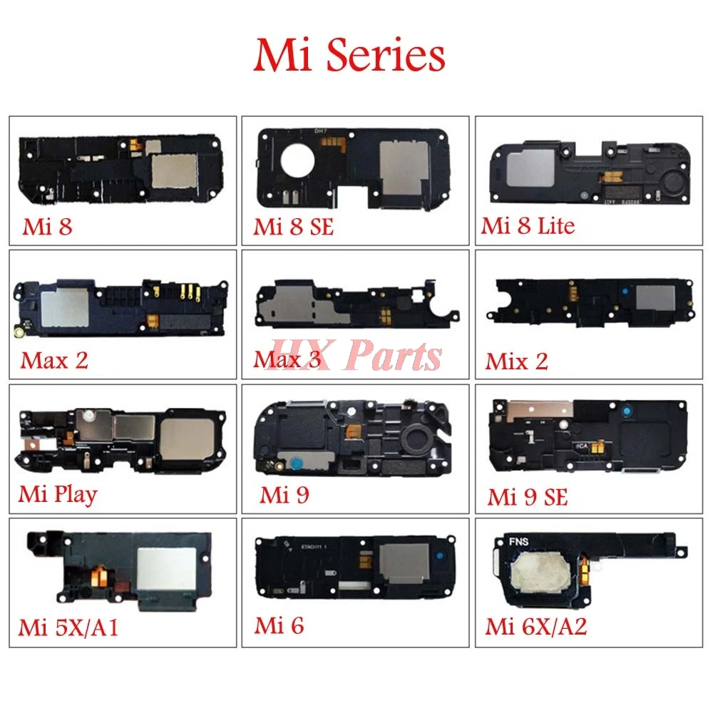 Для Xiaomi MI 8 SE Lite Mi 9 CC9 CC9E Play Mix 2 3 2S MAX 5X 6X A1 A2 Poco F1 громкоговоритель звуковой звонок