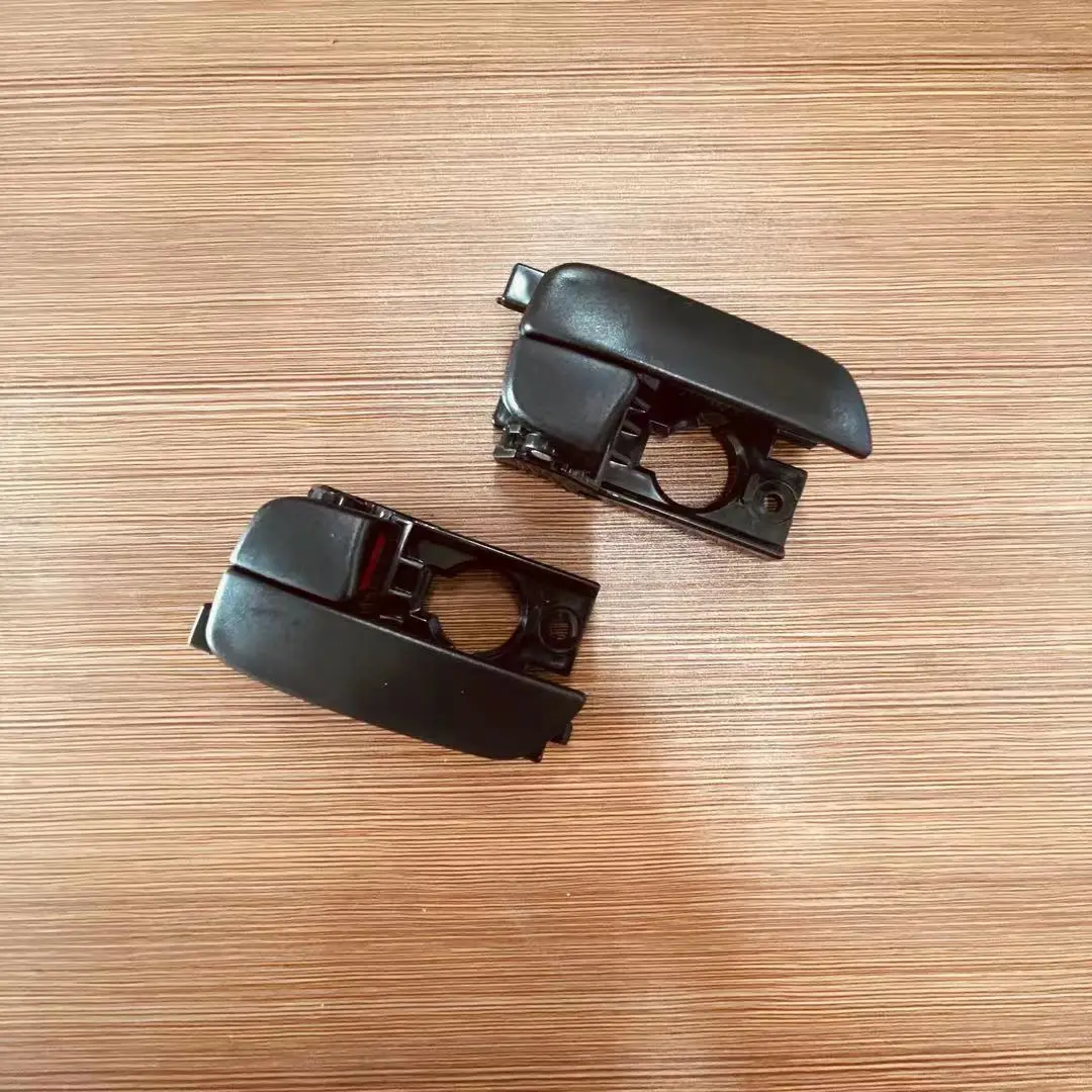 Внутренняя ручка двери межкомнатные Пластик черного цвета для Hyundai Accent 2006 2007 2008