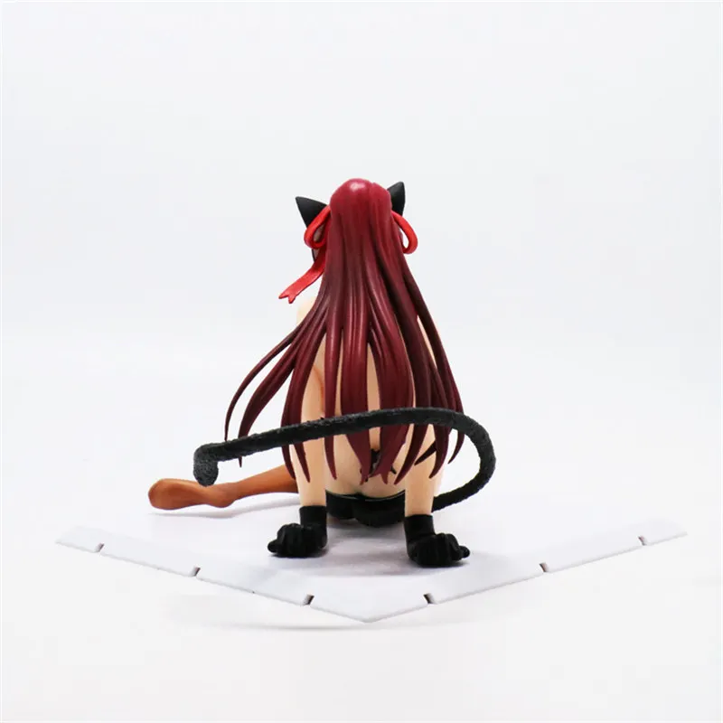 Аниме Сказочный хвост Эрза алый с котом Гравировка Стиль масштаб 1/6 ПВХ