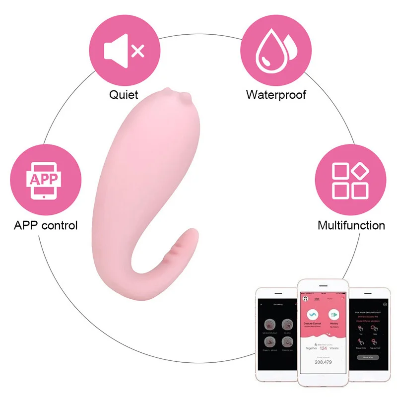 Интеллектуальный пульт дистанционного управления вибратор забавное