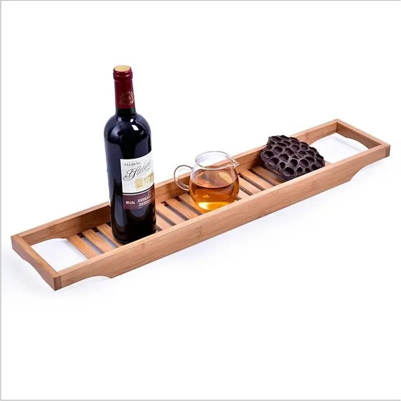 

Porta Vino Engelli Tutunma Bar Accessories Rack Shower De Bain Plateau Bath Tub Tablette Accessoires Baignoire Bathtub Tray