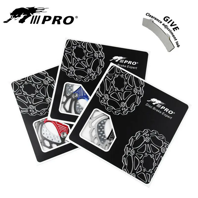 Плавающий дисковый тормоз для велосипеда тормозные колодки с 6 болтами SHIMANO SRAM 140