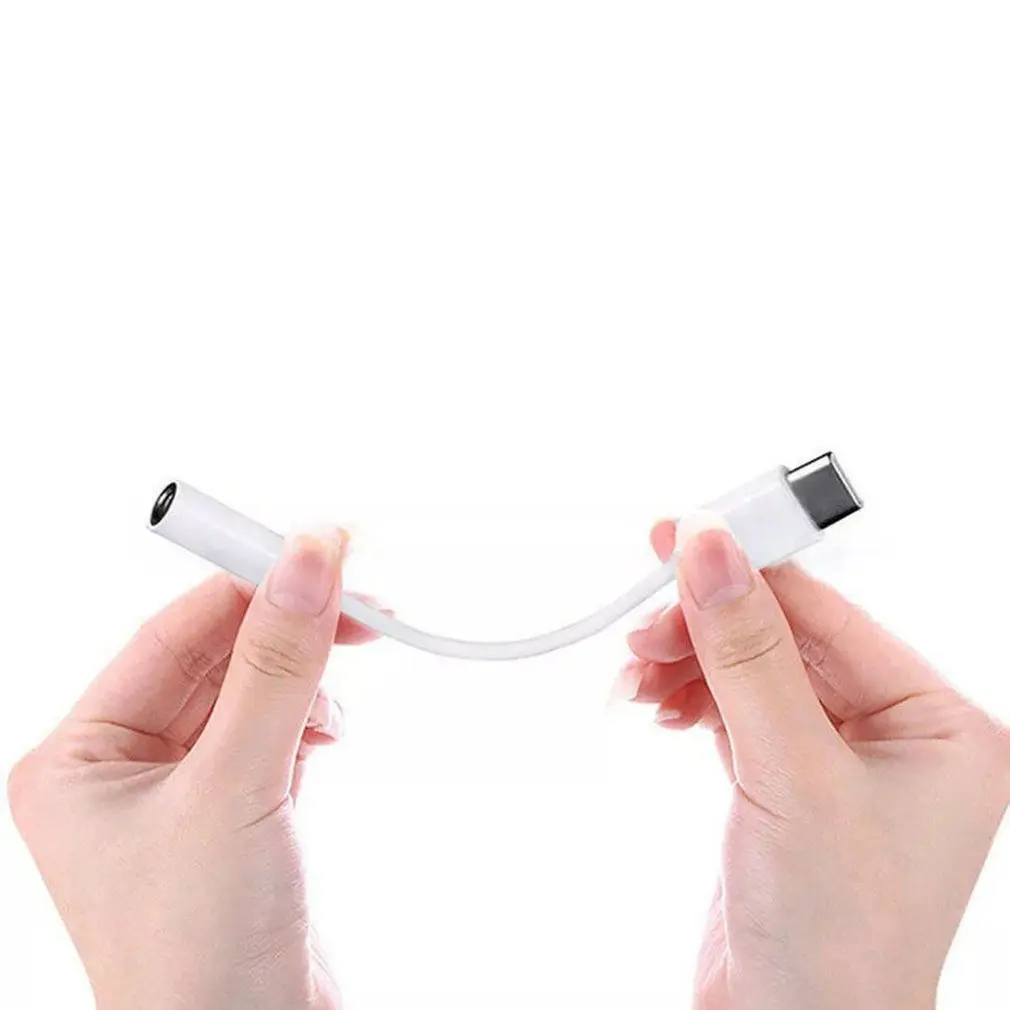 Type C To 3.5mm Port Earphone Cable USB Type-C 3.5 AUX Headphone Adapter For Huawei Mate 10 P20 6 6X Mix 2s | Мобильные телефоны и