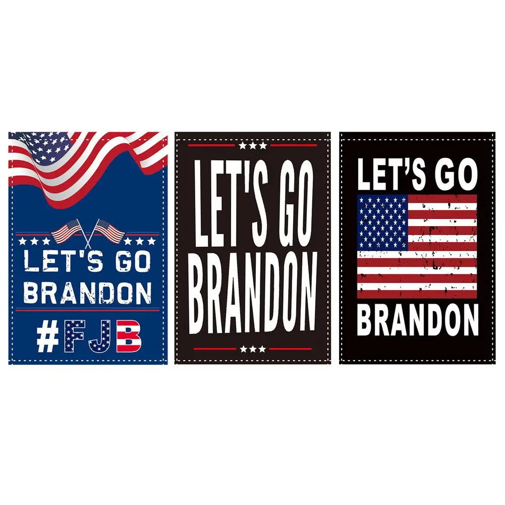 

Let's Go, Садовый флаг Брэндона, настенный уличный флаг для декора, флаг для домашнего декора, флаги, баннеры, флаг гордости
