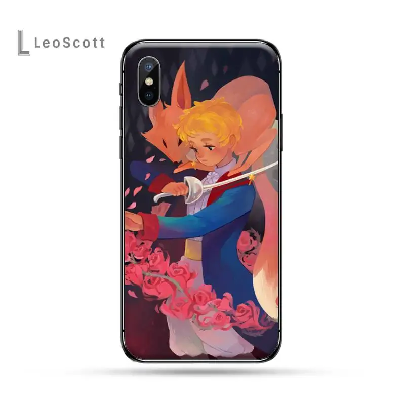 

Fairy tale little prince Phone Case for iPhone 11 12 pro XS MAX 8 7 6 6S Plus X 5S SE 2020 XR mini