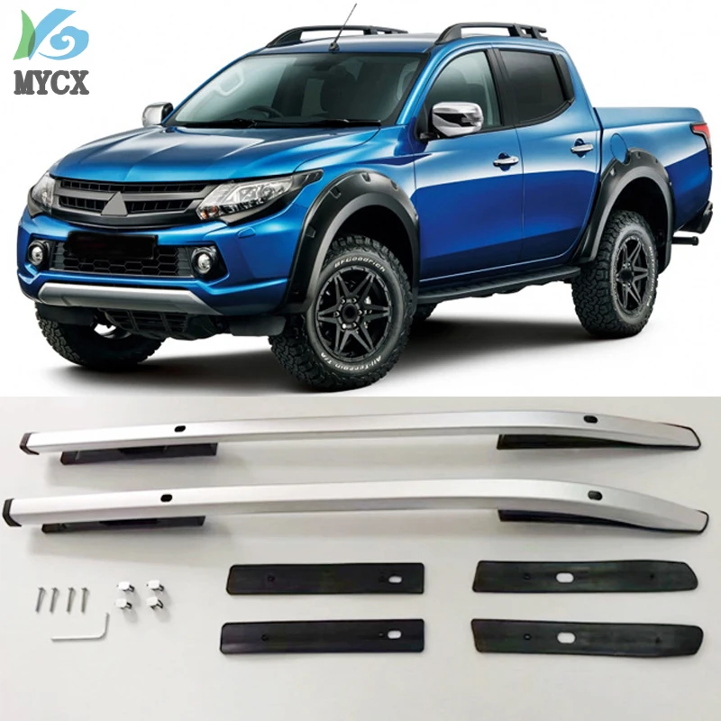 Новое поступление, багажник на крышу, рейка на крышу для Mitsubishi L200 TRITON, отличное качество ISO9001, превосходное 7075 класс, алюминиевый сплав
