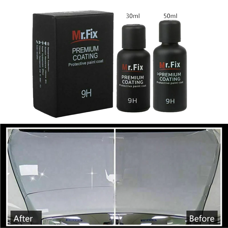 Герметик для автомобильного керамического покрытия 30/50 мл защитное покрытие от