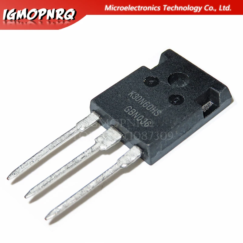 10 шт. K30N60HS K30N60 SKW30N60 SKW30N60HS IKW30N60HS 30N60 TO 247 новый оригинальный|lot lot|lot 10pcsh 1 |