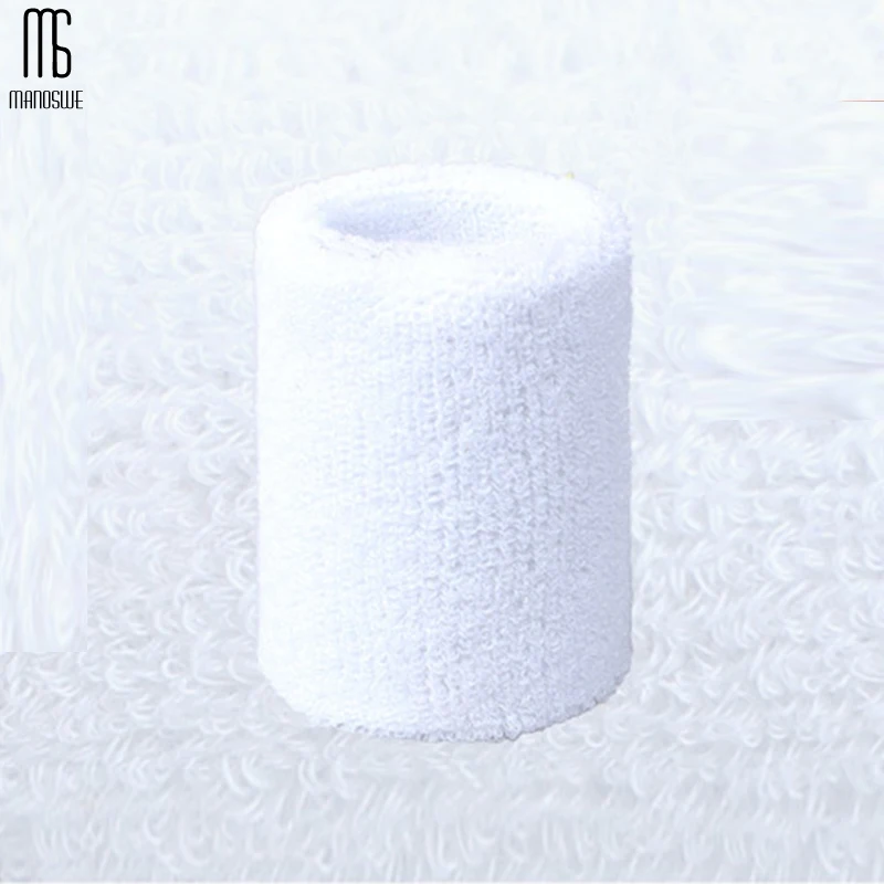 Manoswe Удобный спортивный напульсник из 2 предметов для бега волейбола баскетбола