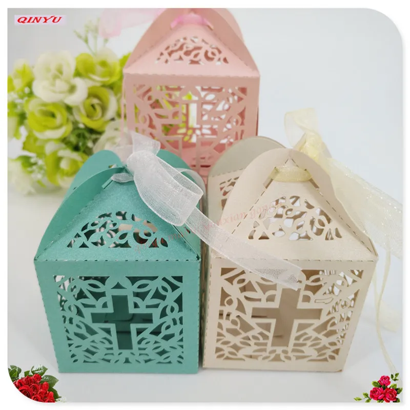 25 шт. роскошная элегантная подарочная коробка с лазерной обработкой свадебные