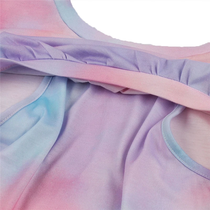 

New Women Maternity Top, Breastfeeding Tee Shirt, Soft Double Layer Tie-dyed Pure Cotton Short Sleeve Clothes Nursing Labor