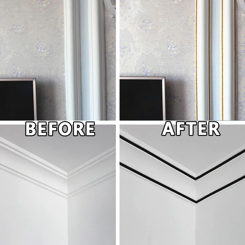 Самоклеящиеся декоративные наклейки 6 м в рулоне для спальни стены пола потолка