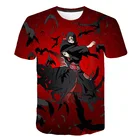 Футболка с принтом надписью Nruto для мальчиков 4-14 лет, летняя новая детская одежда с коротким рукавом для мальчиков, топы для подростков, уличная одежда