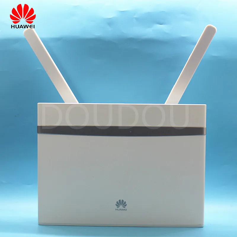 Разблокированный используется huawei B618 B525 с антенной 300 Мбит/с 4G LTE CPE беспроводной
