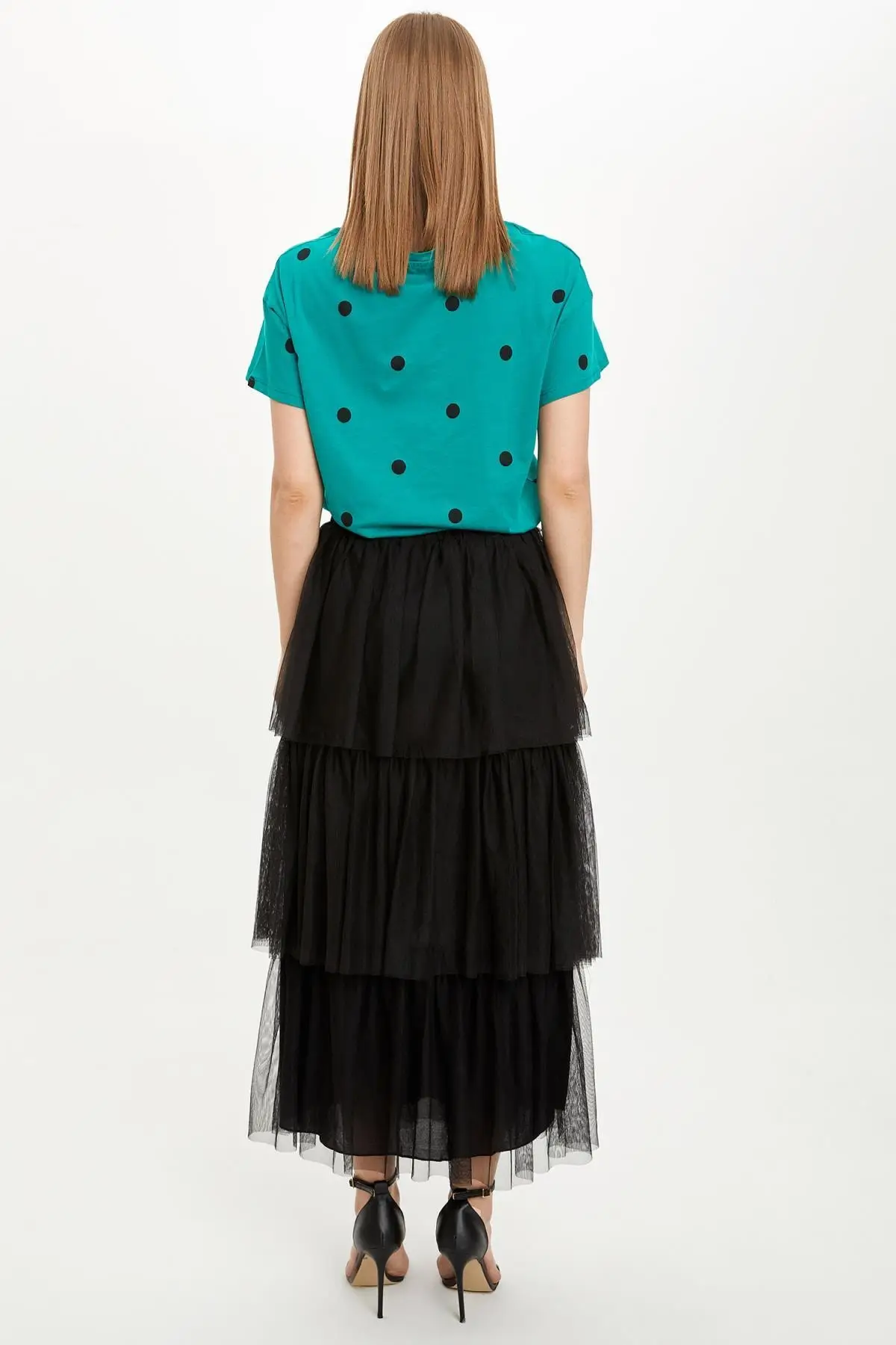 

Modest Relax Fit Skirt Women Muslim Clothing Skirt