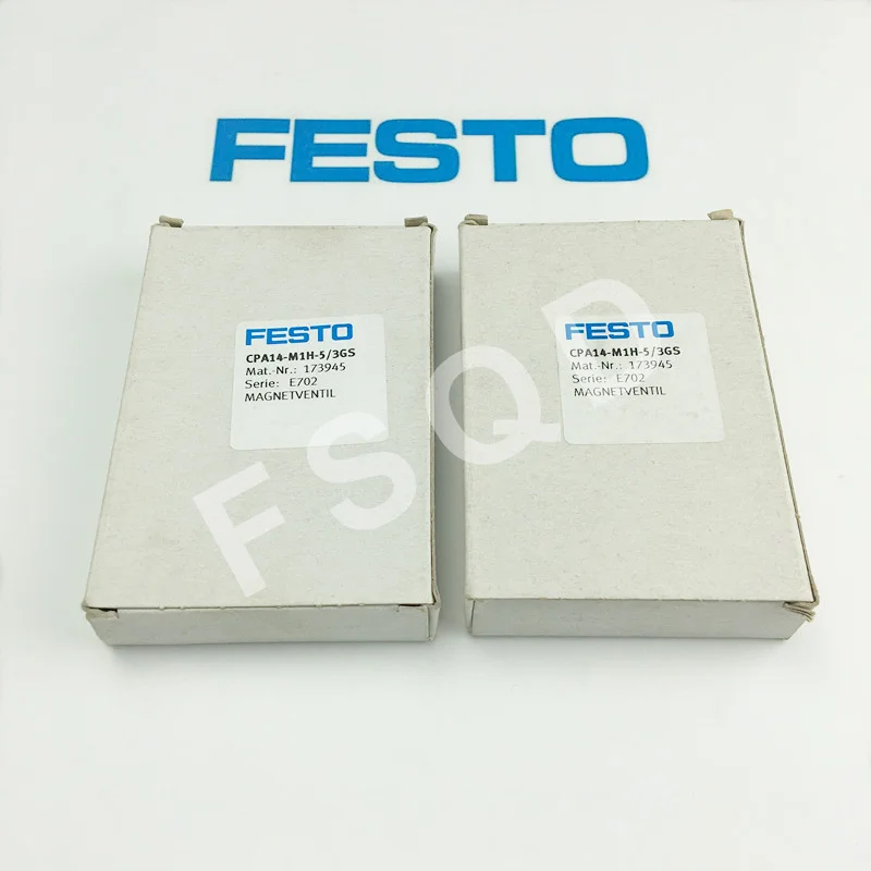 Электромагнитный клапан FESTO CPA14 M1H 5 3GS(173945) CPASC1 series CPA series Пневматические
