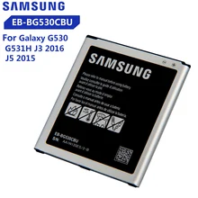 Оригинальный аккумулятор Samsung для Galaxy Grand Prime J3 2016 G530 G530F G5308W G531 J5