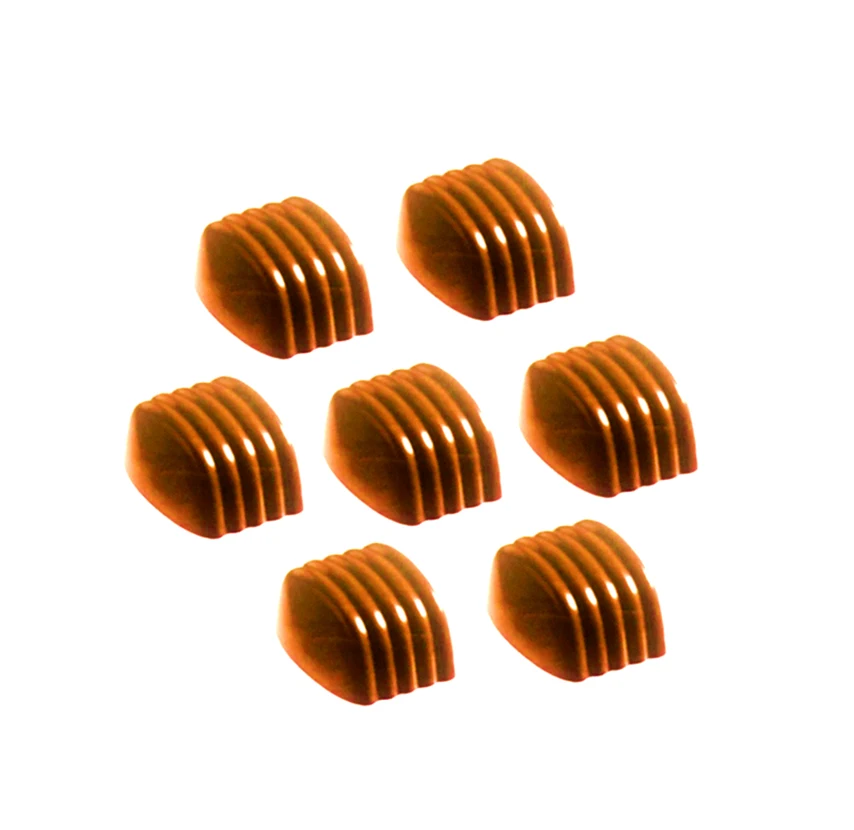 3D шоколадные литье поликарбонатной бар конфеты пресс форм адвокатского сословия