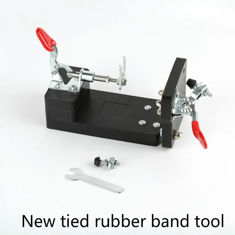 Slingshot завязанный резиновый инструмент плоская резиновая лента круглый ремешок