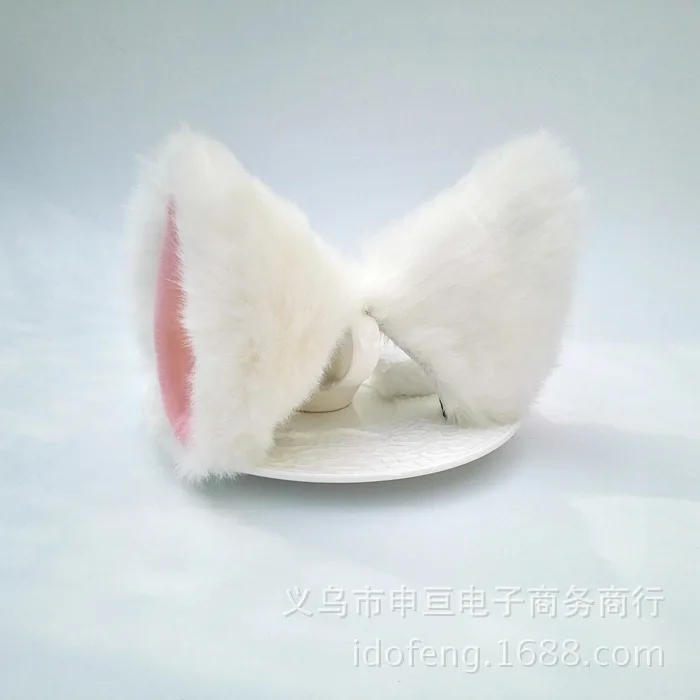 Заколка для волос с рожками и заколки кошачьи ушки аксессуар Хэллоуина вечеринки