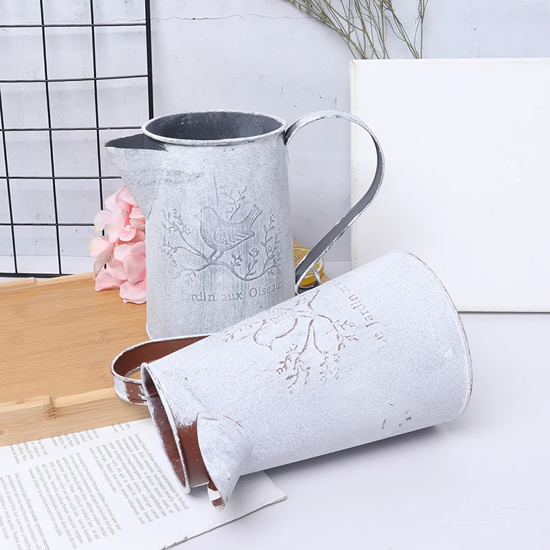 Винтажный домашний Декор Цветок экологичный садовый принт птица легко хранить