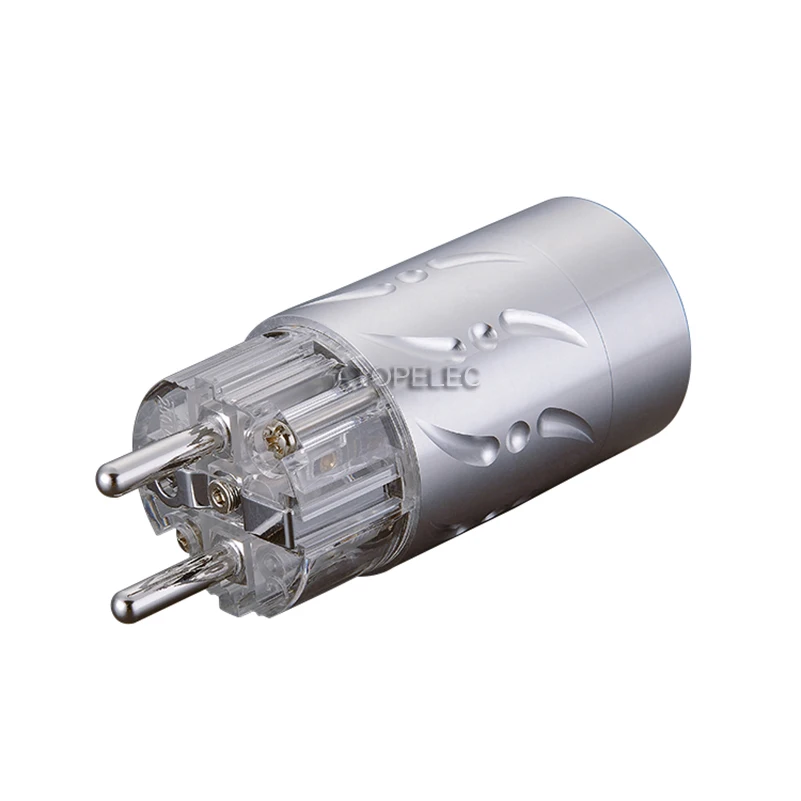 Выборг прозрачный Алюминий оболочки покрытого родием 99.998% комплект однотонной