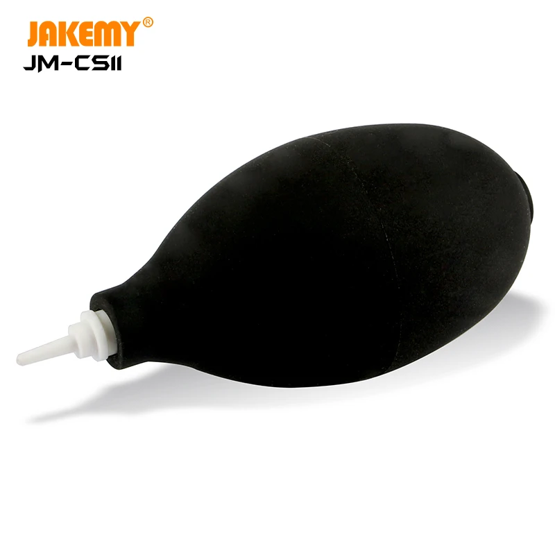 

JAKEMY JM-CS11 Rubber Dust Air Blower Pump Dust Cleaner DSLR Lens Cleaning Tool for Keyboard Phone Camera Cleaning