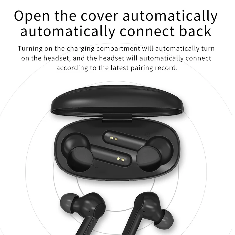 TWS-наушники Jellico с зарядным футляром и встроенным микрофоном Bluetooth 5 0 | Электроника