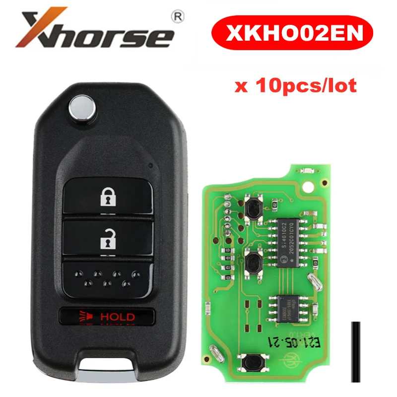 Универсальный проводной пульт дистанционного управления Xhorse xjo02en 2 + 1 кнопка для