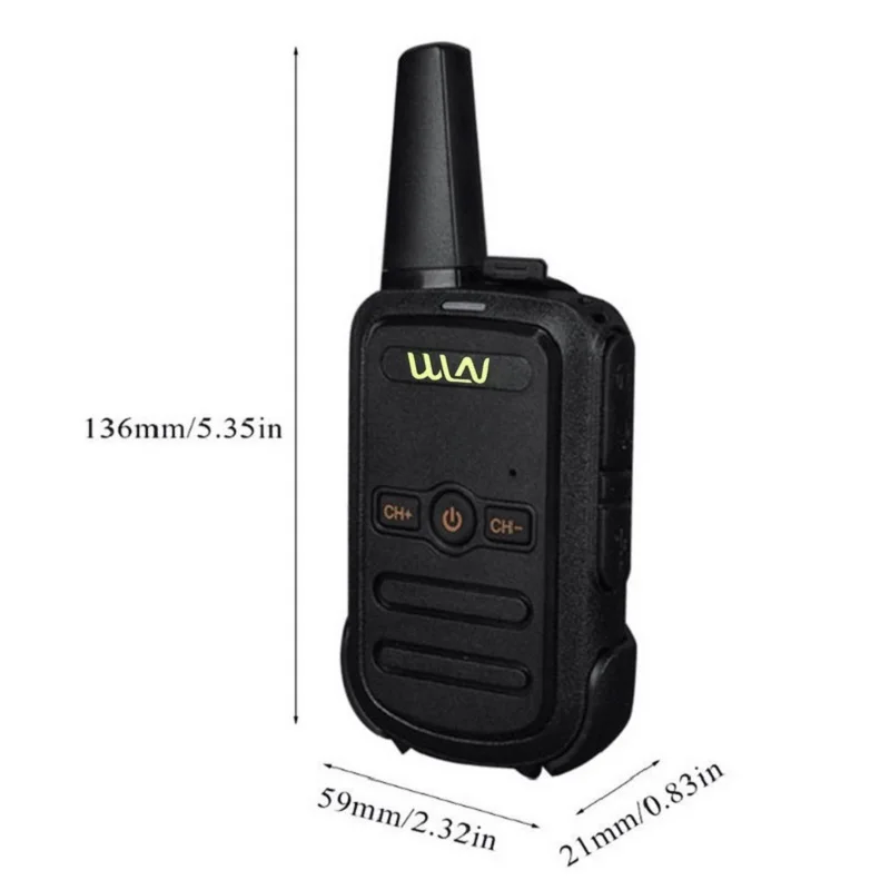 Handheld Transceiver Radio Power Professional Talkie Interphone Dual Band Talk Ham Communicator HF Amateur Handy Intercom Tuner