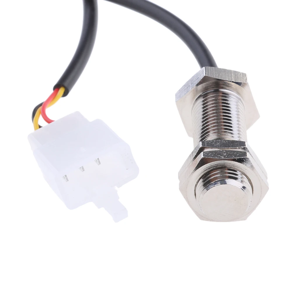 Сенсорный кабель + магниты для мотоцикла цифровой одометр спидометр