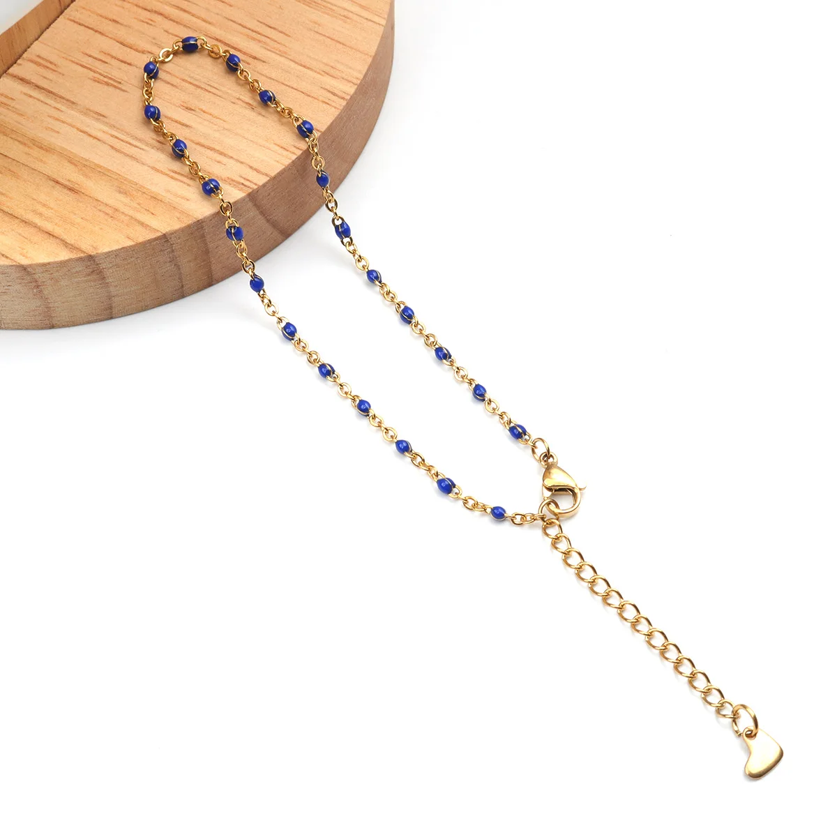 Новинка Лидер продаж 304 Нержавеющая сталь эмаль браслет золото Цвет Смешанная