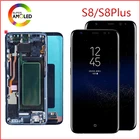 ЖК-дисплей с сенсорным экраном для Samsung S8 G950 G950F Pantalla S8 Plus G955 G955F