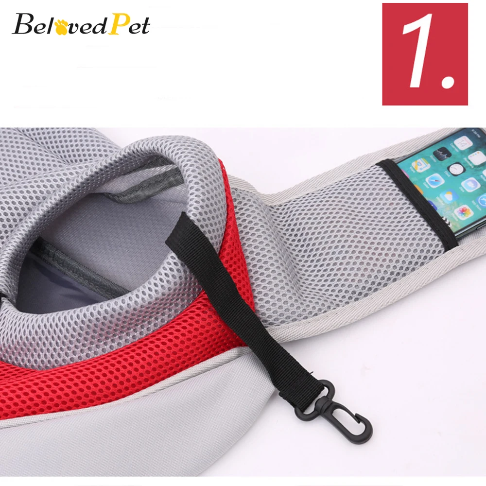 BelovedPet сумка на плечо для питомцев Тедди удобная домашних животных собак модная