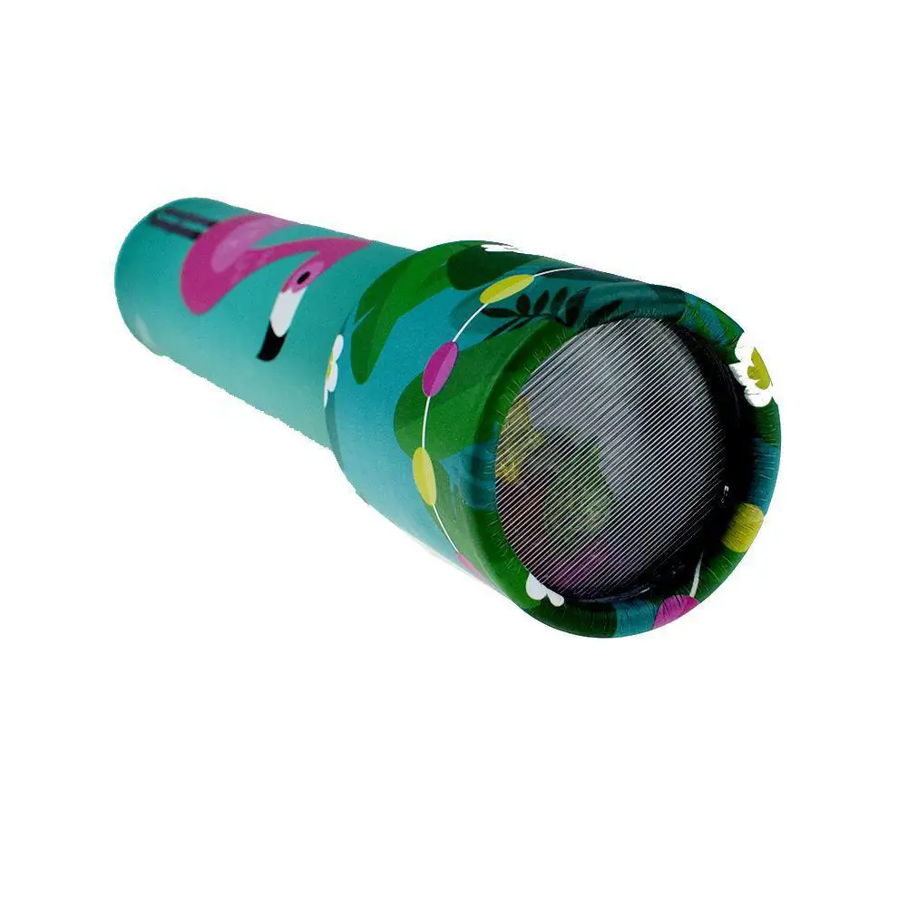 

Colorful Random Paper Plastic Kaleidoscope Classic Toys Kaleidoscope Rotating World Kids Gift Color Interactive Toy
