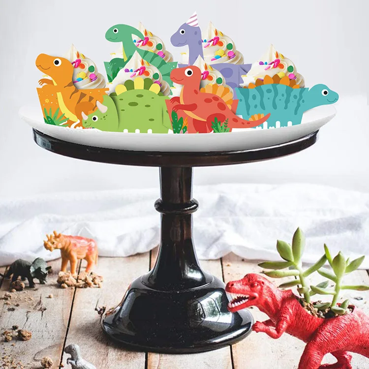 

Baby Dinosaur Caketopper Dinosaur Party Dino Roar Birthday Decor Jungle Safari Theme Kids Jurassic World Dino Mini Drago Decor