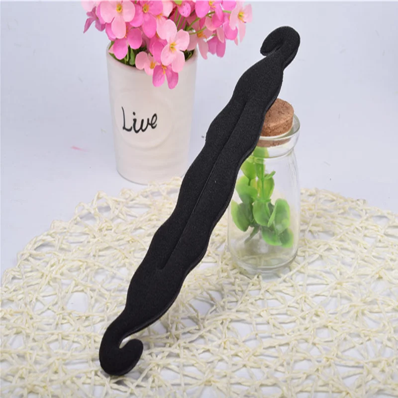 Sponge hair dryer 1 шт. женский волшебный Поролоновый спонж для волос с диском Braiders устройство для волос Быстрый грязный пучок волос заколка для волос аксессуары для волос Инструменты - Цвет: Sponge hair dryer