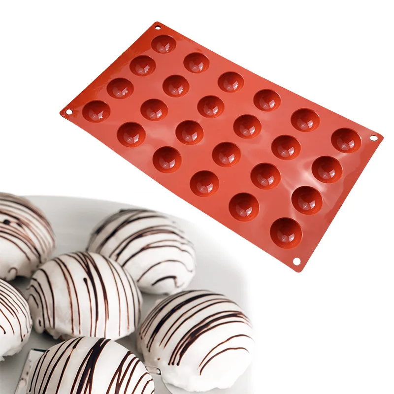 Силиконовая форма для выпечки шоколада 24 вида|Формы тортов| |