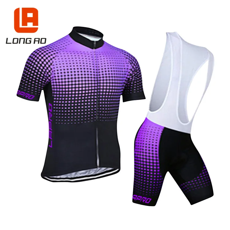 

New Plus Size Bicycle Team Short Sleeve Men's Cycling Jersey Summer Breathable Outdoor Sport Cycling Clothing Sets