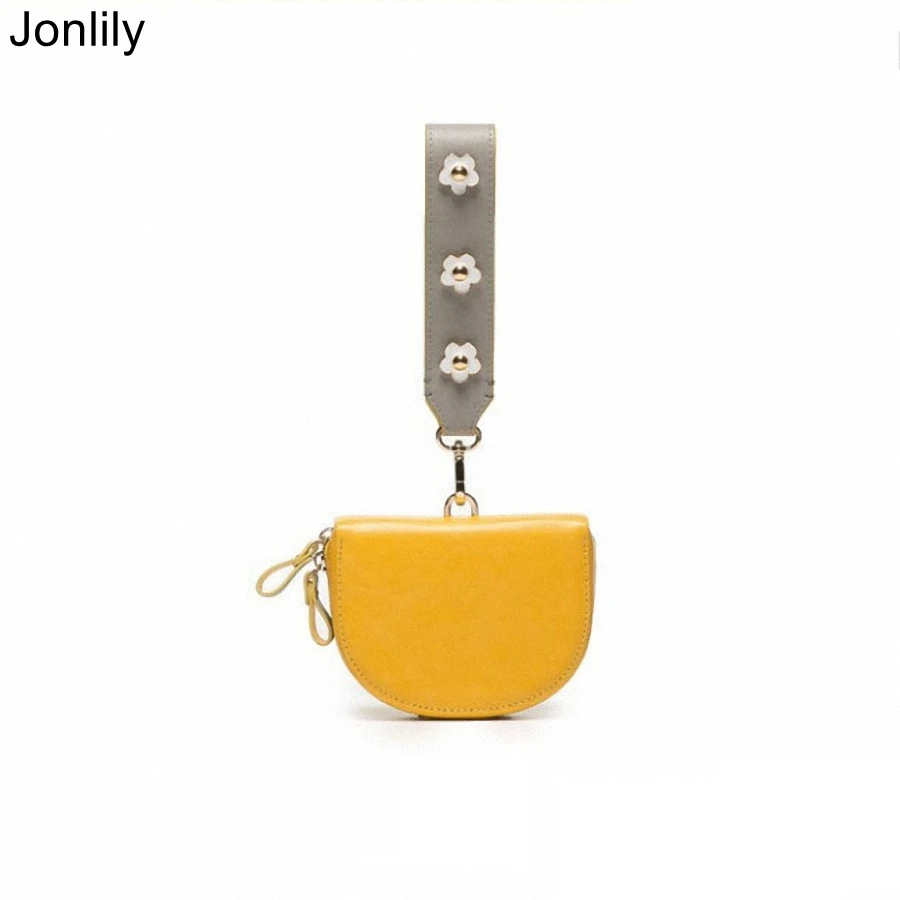 

Jonlily Women PU Leather Mini Day Clutches Female Elegant Small Handbags Teens Cute Daily Purse -KG201