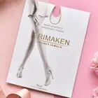 ERIMAKEN увеличение 8002 гладкий черный шелк без следов 360 пряжа из сердечника Прозрачная Сексуальная незаметность тонкие шелковые чулки открытая вилка